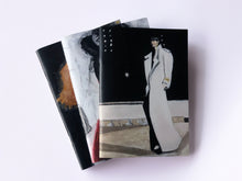 Load image into Gallery viewer, Fashion notebooks - set of 3 (A5, 16 sheets plain)