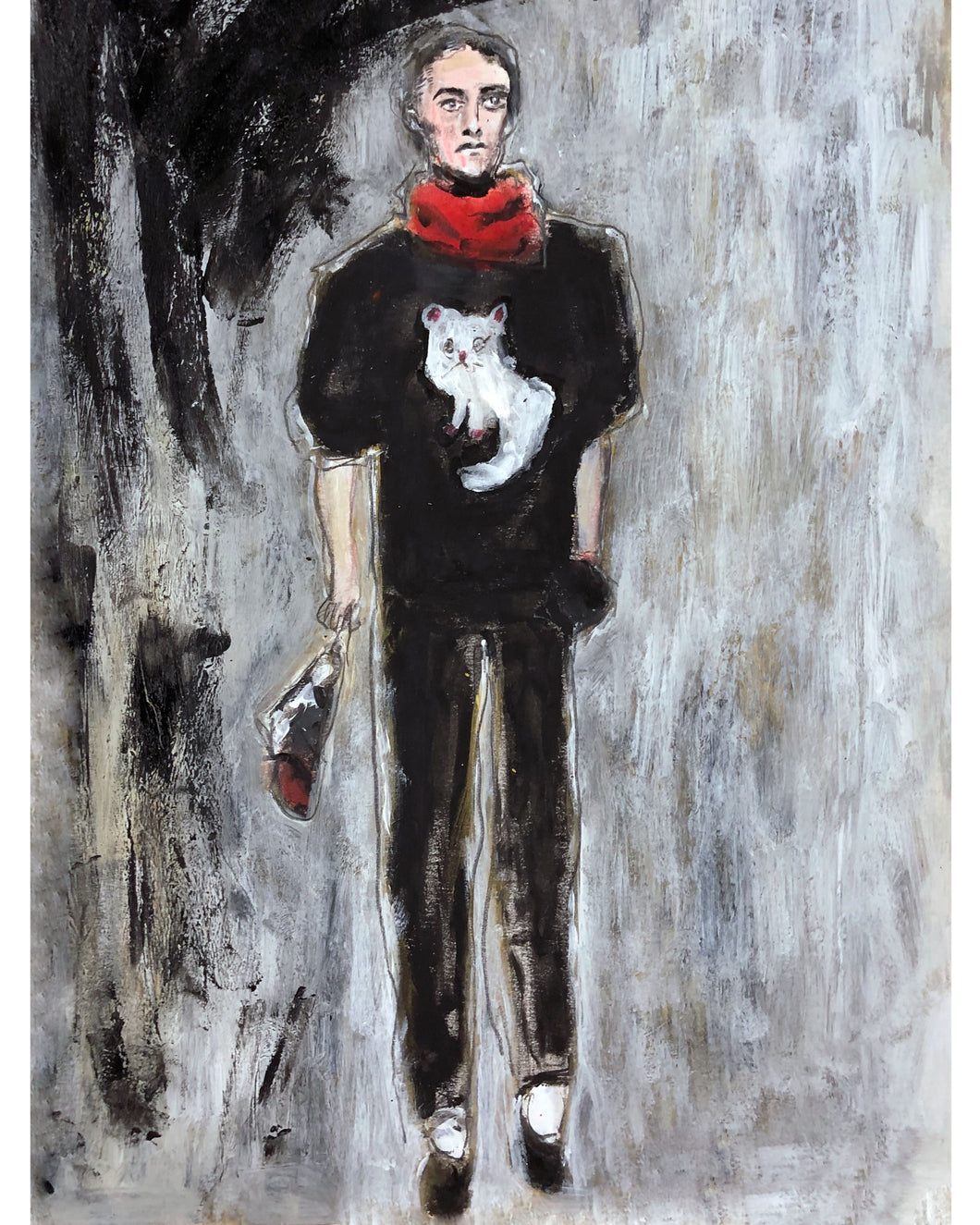 MAGLIANO  - AW '24 menswear painting