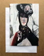 Load image into Gallery viewer, GREETING CARDS - SET OF 5 - Fashion Paintings Maison Margiela Saint Laurent