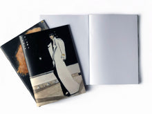 Load image into Gallery viewer, Fashion notebooks - set of 3 (A5, 16 sheets plain)