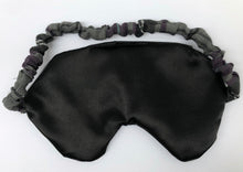 Load image into Gallery viewer, Hand-sewn tartan sleep mask
