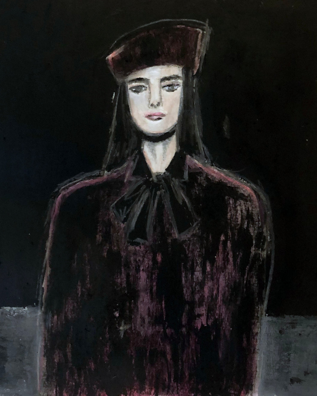 GIORGIO ARMANI A/W 25 - ILLUSTRATION - Paris