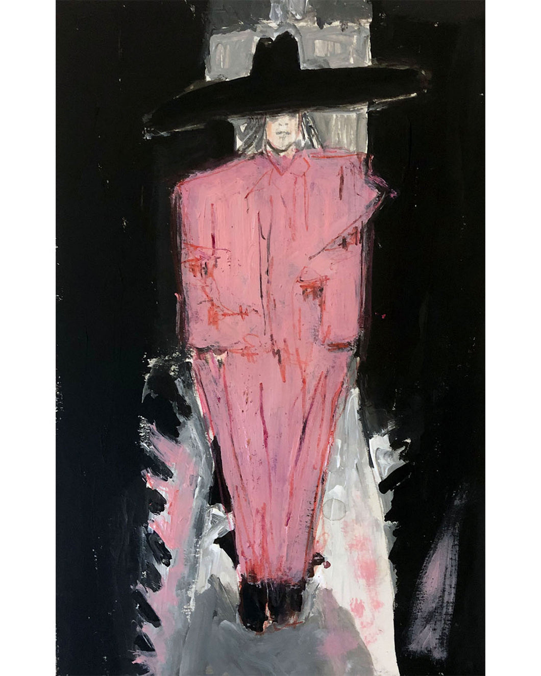 COMME DES GARÇONS - A/W ‘25 illustration - Paris