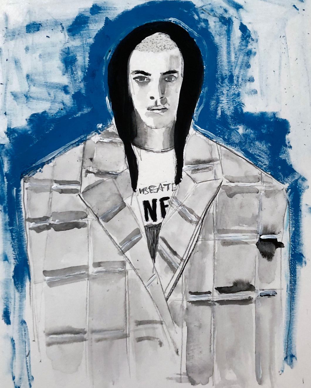 JOHN RICHMOND - A/W '25 illustration - London