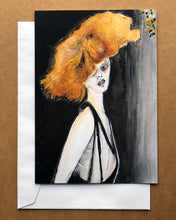 Load image into Gallery viewer, GREETING CARDS - SET OF 5 - Fashion Paintings Maison Margiela Saint Laurent
