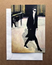 Load image into Gallery viewer, GREETING CARDS - SET OF 5 - Fashion Paintings Maison Margiela Saint Laurent
