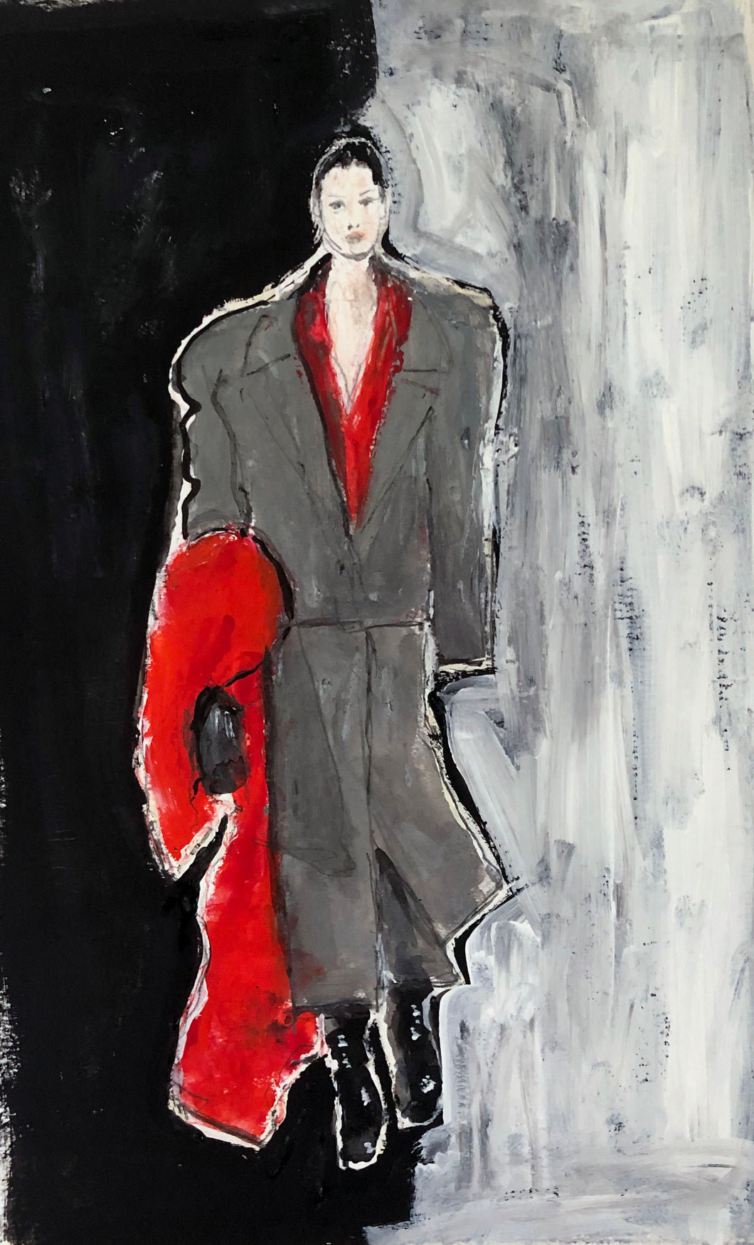 STELLA MCCARTNEY - AW '25 Womenswear illustration - Paris