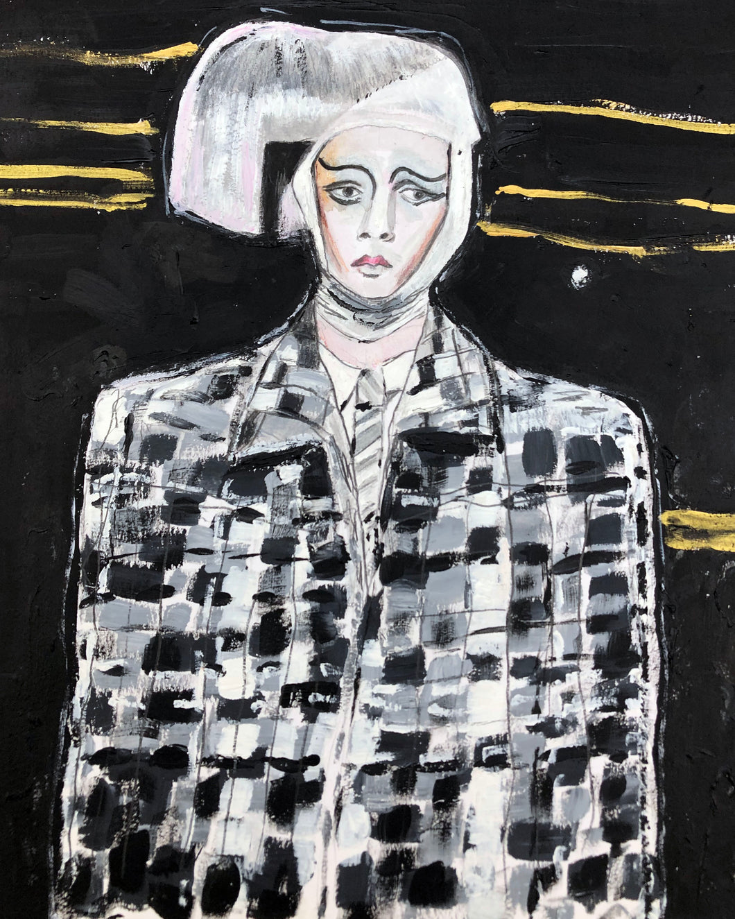 THOM BROWNE A/W '23 couture - 'Fade to Grey'