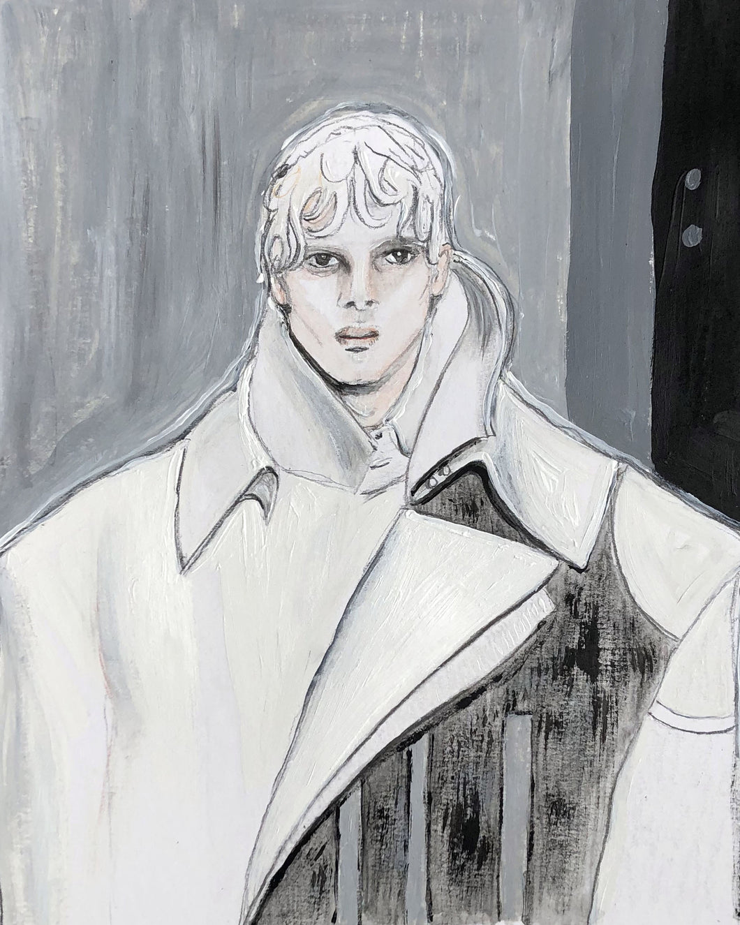 THOM BROWNE - AW '24 illustration