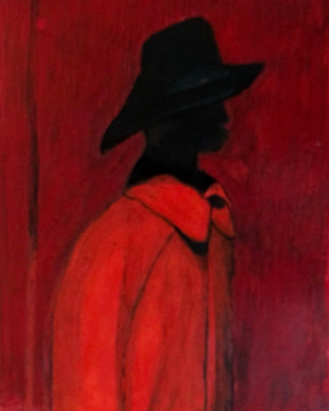 VALENTINO - A/W '25 - Red and black silhouette - Paris