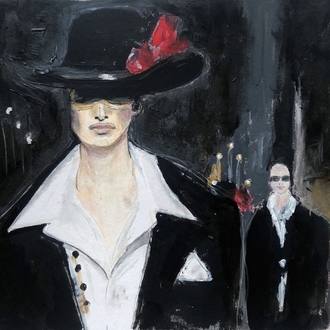 WILLY CHAVARIA - A/W '25 illustration - New York