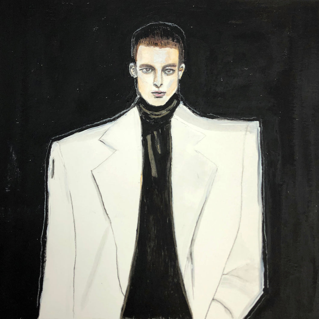 SAINT LAURENT - S/S '24 menswear - Paris