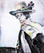 Load image into Gallery viewer, BOB DYLAN - framed painting.
