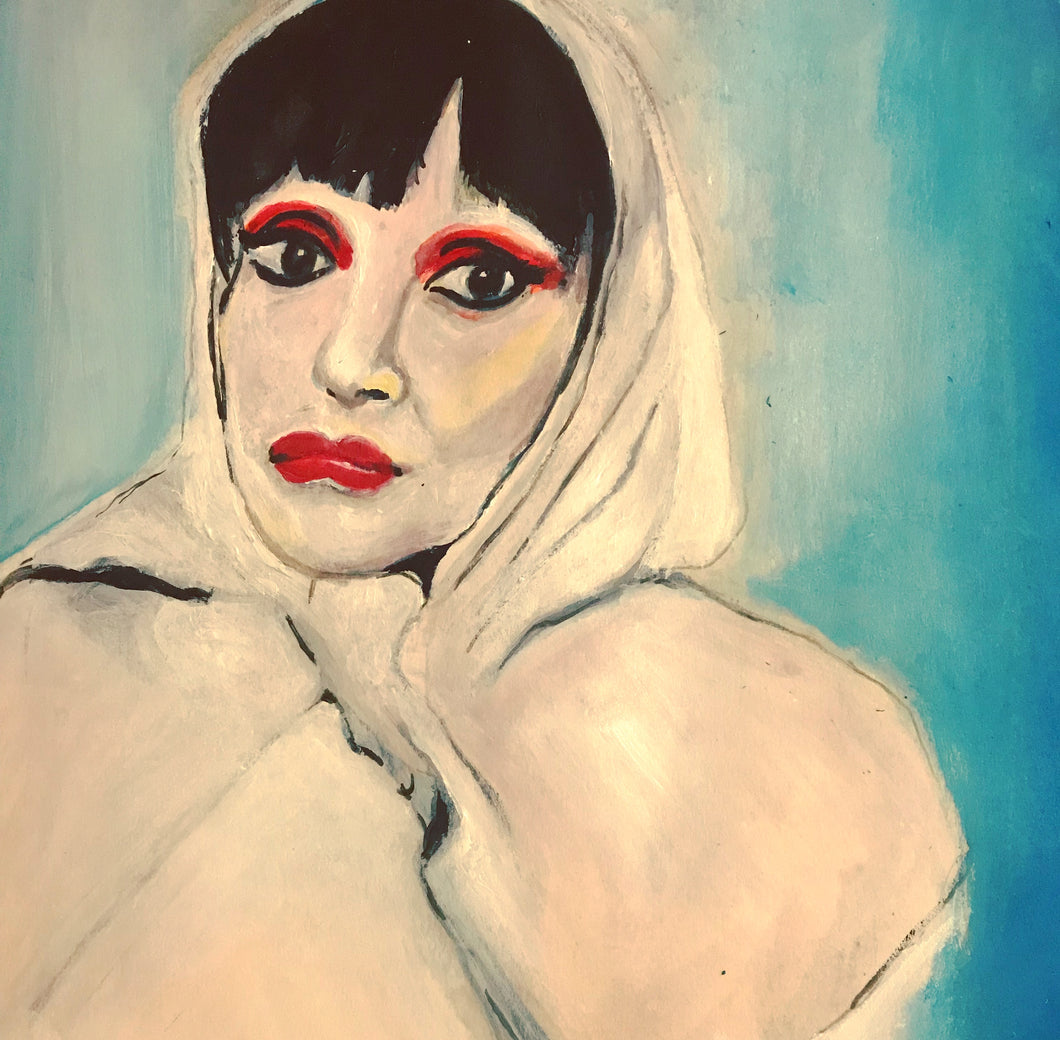 Painting of Princess Julia