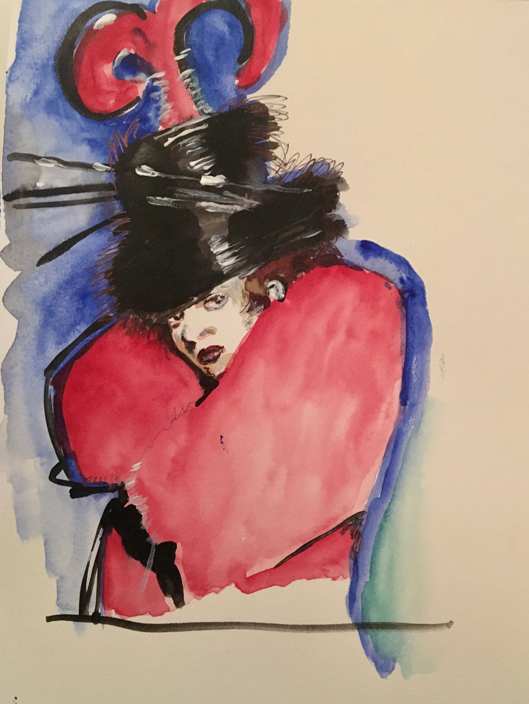 Isabella Blow - illustration.
