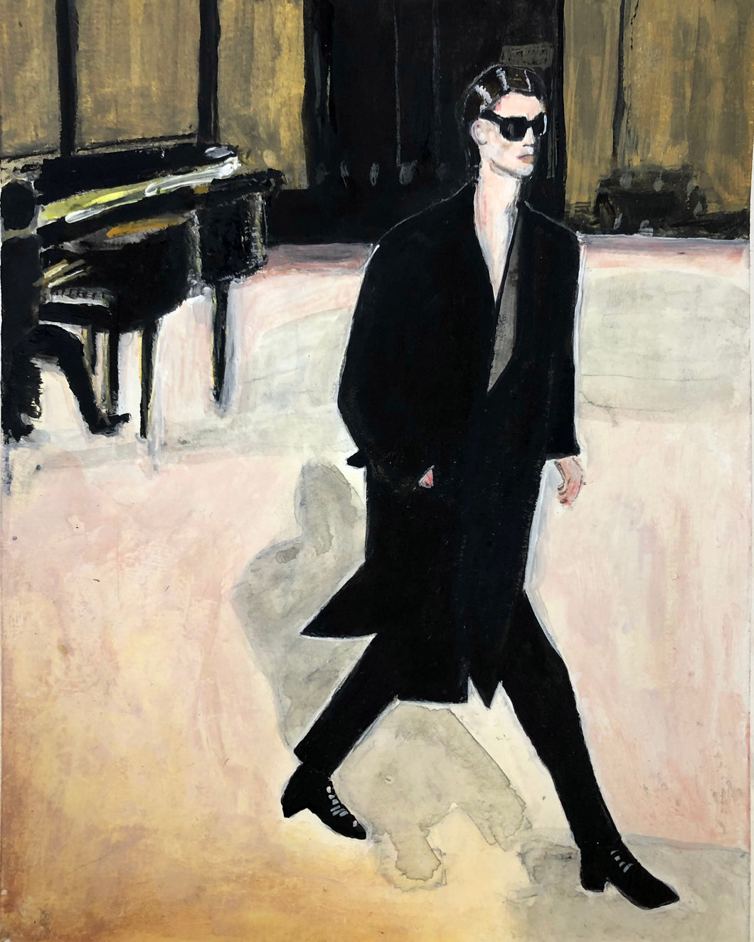 SAINT LAURENT - AW '23 menswear - Paris