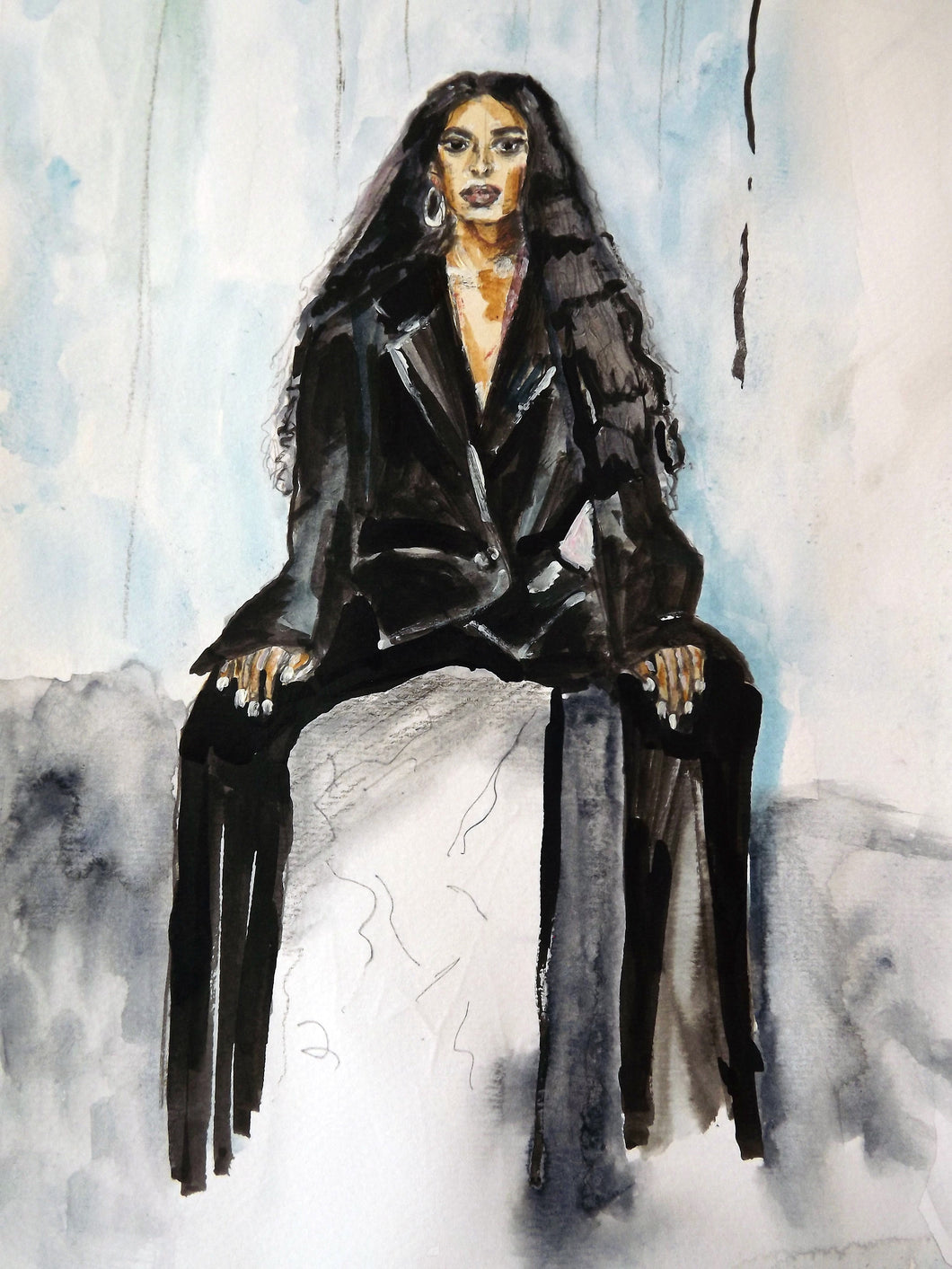 Solange - illustration