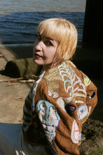 Load image into Gallery viewer, Ecto-plasma, exo-skeletal hand-embroidered jacket.
